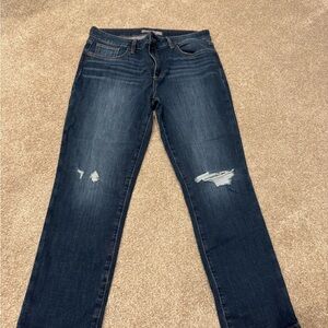 Joe's Jeans Dark Blue Straight Leg Denim